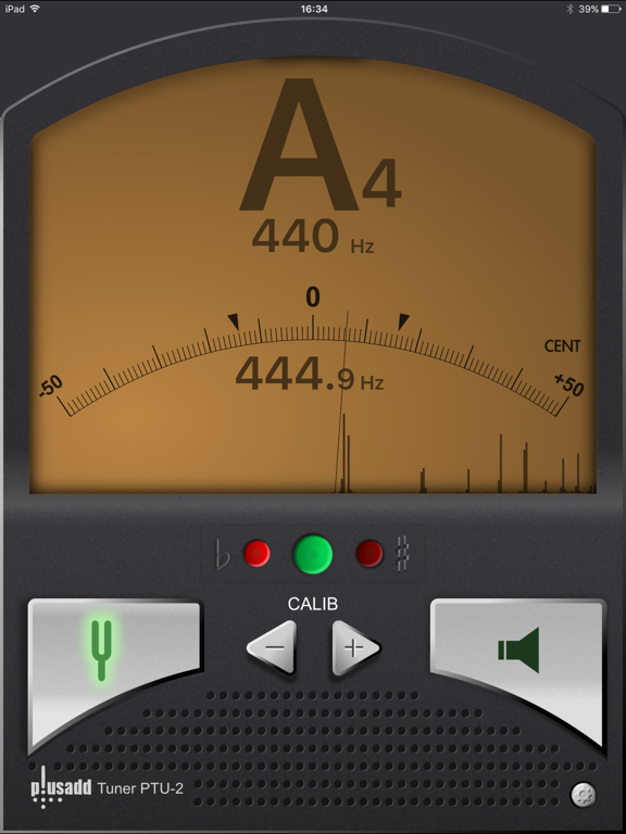 Tuner by plusadd – The Ultimate Chromatic Tuner for Guitar, Bass, Ukulele  and Violin screenshot