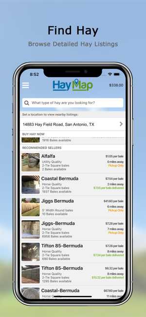 Hay Map - Buy & Sell Hay(圖1)-速報App