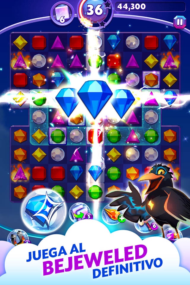 Bejeweled Stars screenshot 2