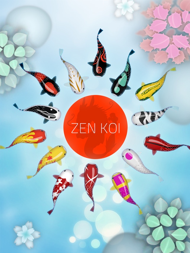 Zen Koi 禅の鯉 をapp Storeで