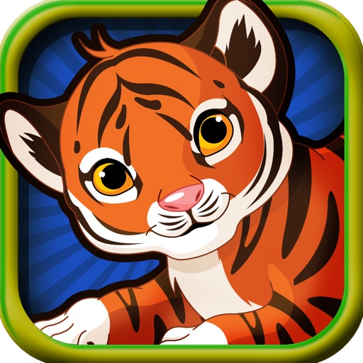 Tiger Story - Tap The Tiny Animal Icon