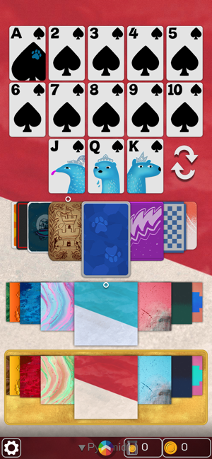 FLICK SOLITAIRE(圖6)-速報App