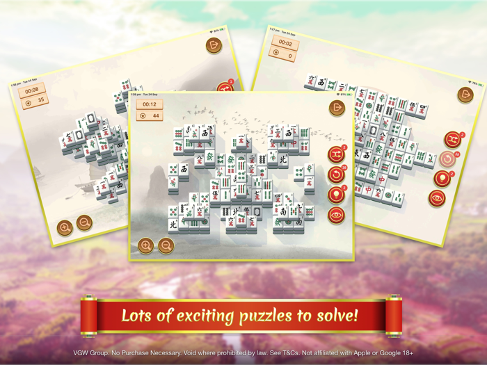 Four Sparrows Mahjong