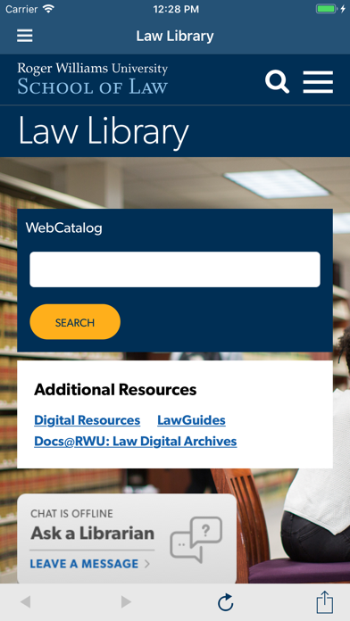 How to cancel & delete Roger Williams University Law from iphone & ipad 4