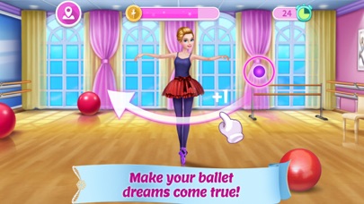Pretty Ballerina - Ballet Dreams Screenshot 1