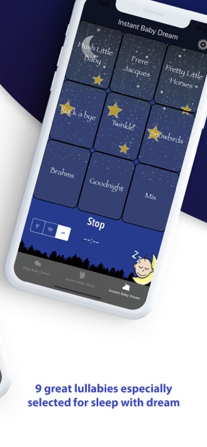 寶寶睡眠好幫手 – 白噪音與搖籃曲(圖5)-速報App