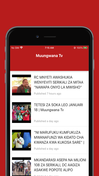 Muungwana screenshot 3