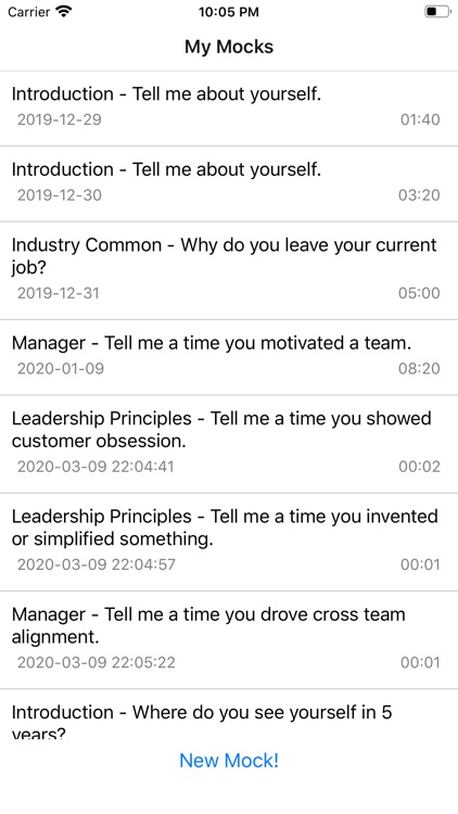 Job Master: AI Interview Coach screenshot-0