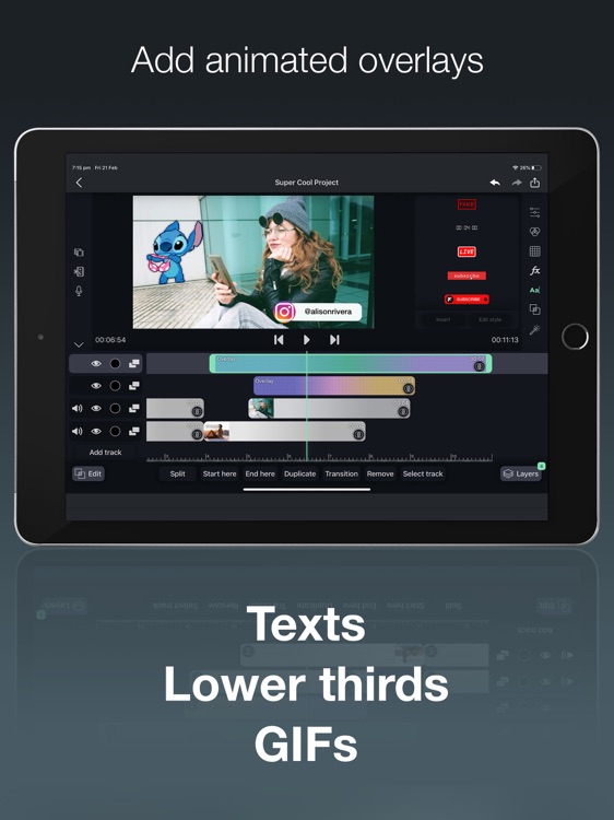 Filma: Video & Vlog Editor screenshot-8