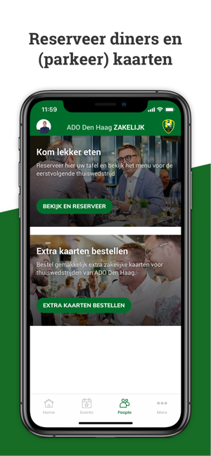 ADO Den Haag Bussiness(圖5)-速報App