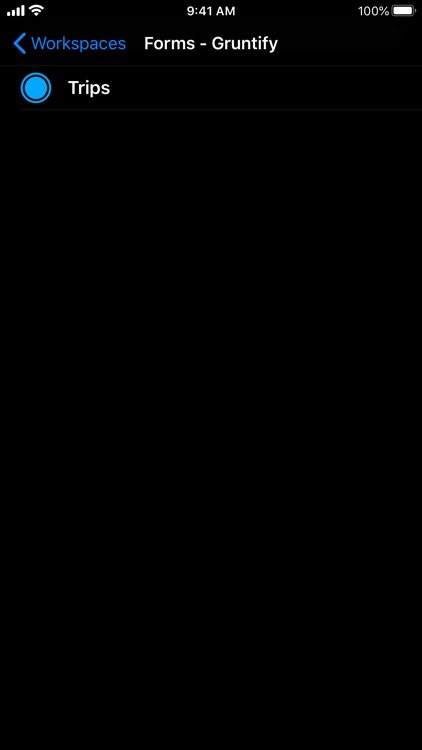 Gruntify Trips: GPS Tracking