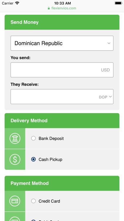 Flexienvíos Money Transfer By Bhd León Flexienvíos Money Transfer By