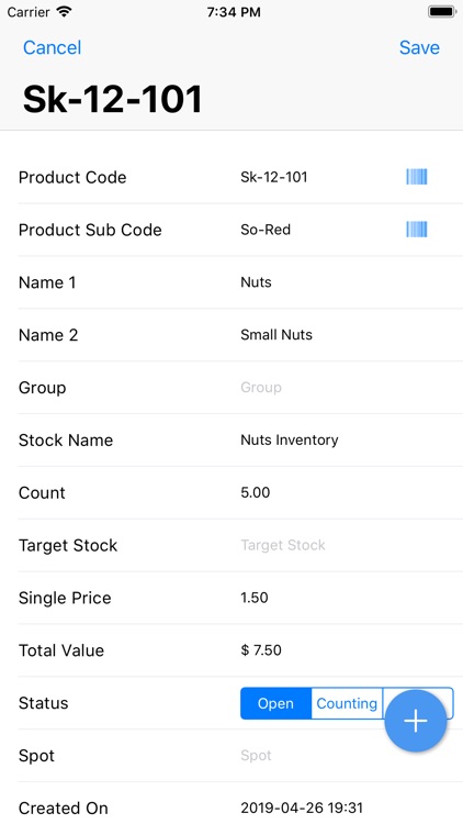 Inventory Business