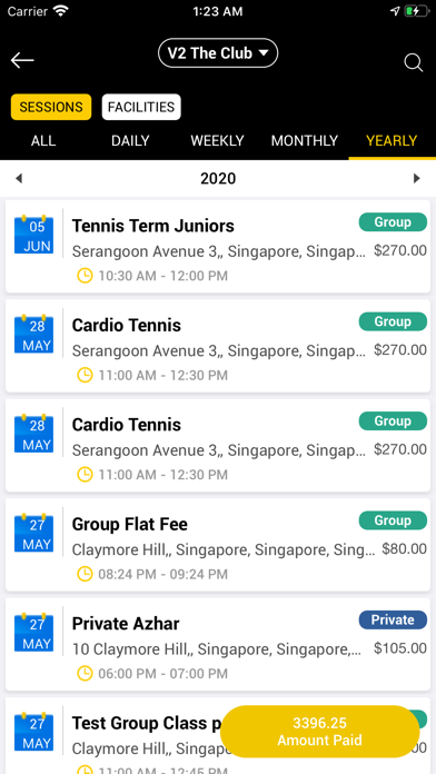 JogaApp: Schedule Management screenshot 4