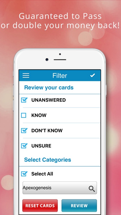 ADAT Endodontic Cram Cards screenshot-4