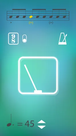 Game screenshot Musical Meter - Metronome hack