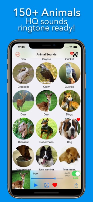 150+ Sounds of Animals on the App Store