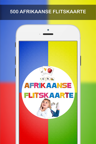 500+ Afrikaans flitskaarte - náhled