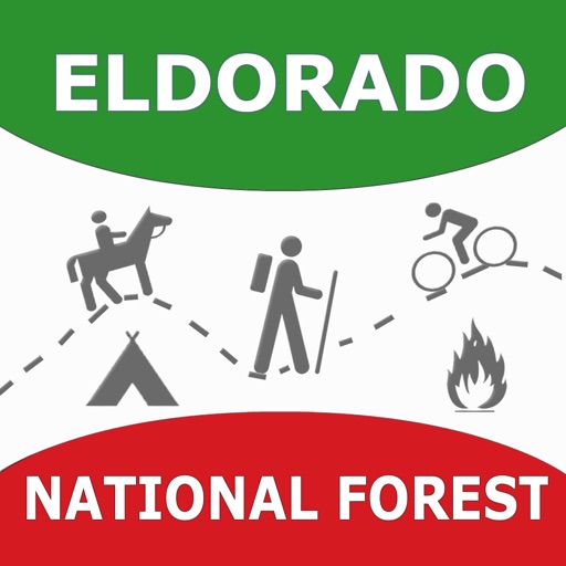Eldorado National Forest – GPS icon