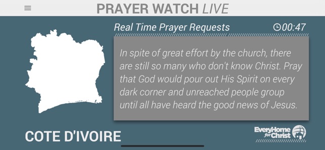 Prayer Watch Live(圖2)-速報App