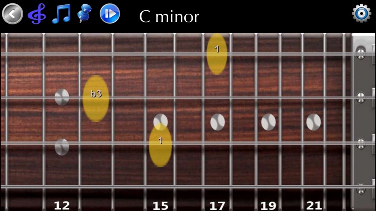 Bass Guitar Tutor Pro screenshot-4
