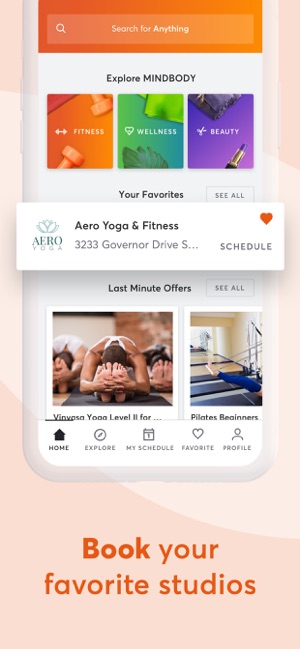 MINDBODY: Gym, yoga & wellness(圖2)-速報App