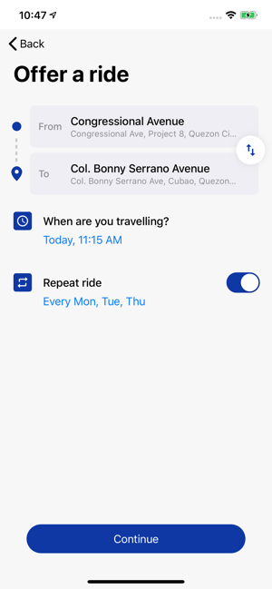 Manila Carpool(圖3)-速報App