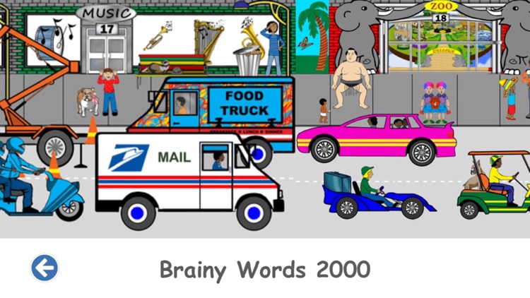 Brainy Words 2000