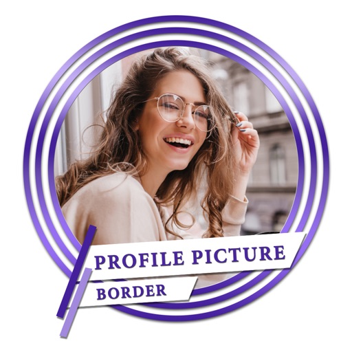 Profile Picture Border -Circle iOS App