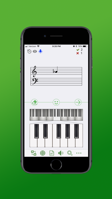 Music Note Trainer screenshot 2