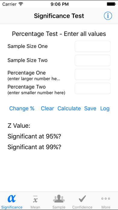 How to cancel & delete Significance Tester from iphone & ipad 1