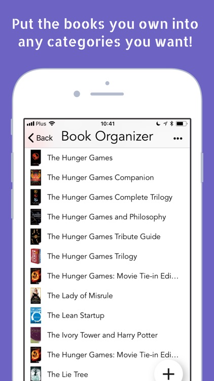 Book Organizer