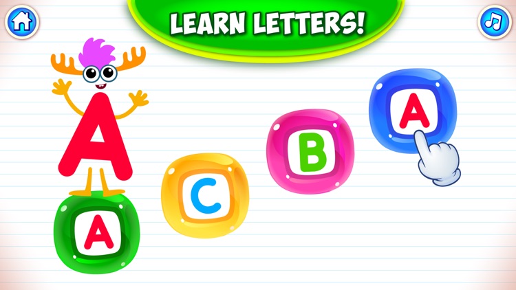 ABC Games Alphabet for Kids to