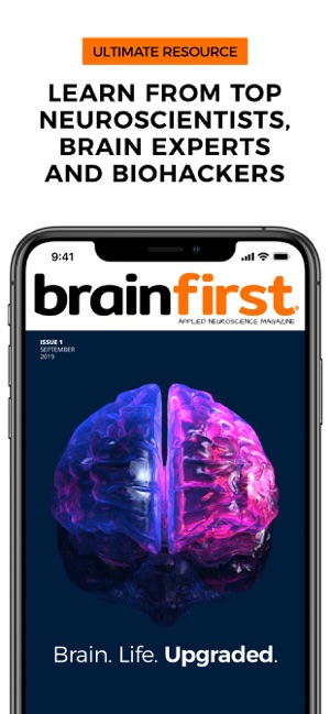 BrainFirst Magazine(圖1)-速報App