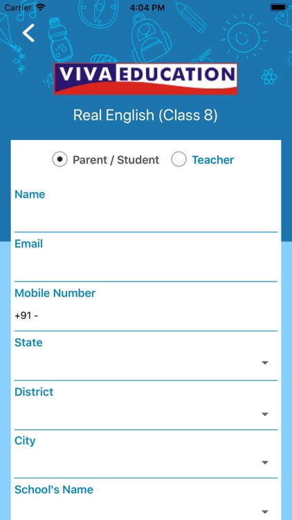 Viva Real English Class 8