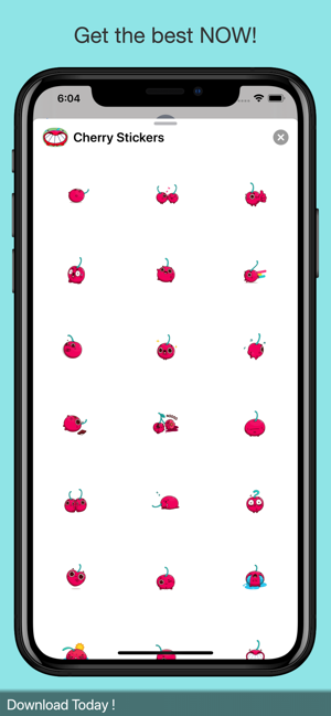 Cherry Stickers(圖2)-速報App