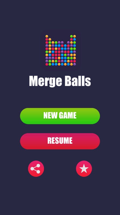 Merge Balls 2019-Relaxing Game screenshot-0