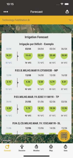 SmartFarm Irrigation(圖1)-速報App