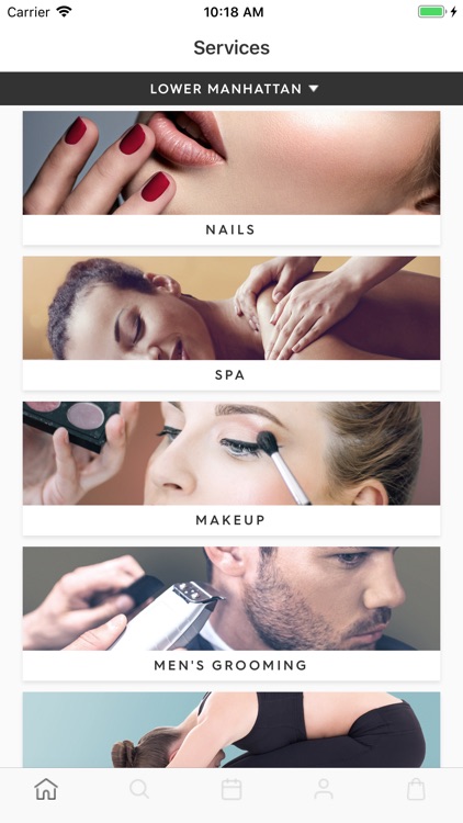 PRIV - Salon delivered to you