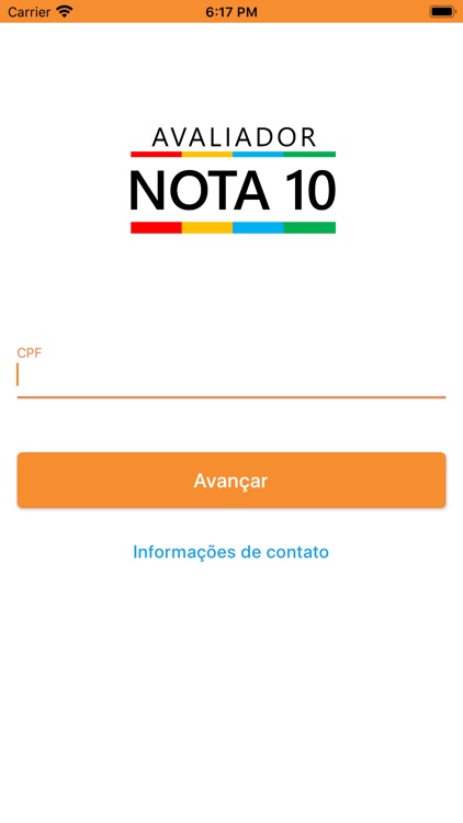 Avaliador Nota 10