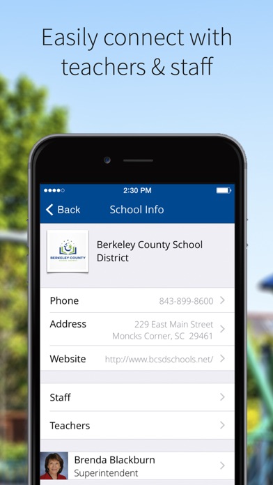 How to cancel & delete Berkeley County SD from iphone & ipad 2