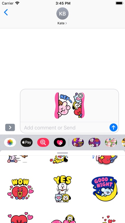 BROWN & FRIENDS Intense Stickr