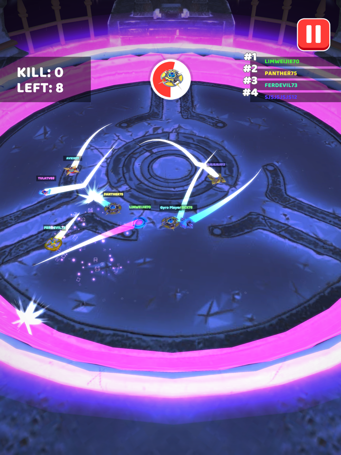 Gyro.io  Spinner Battle