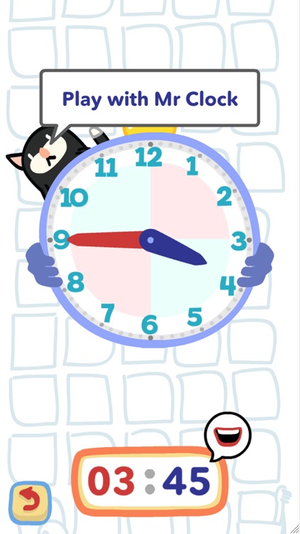 Tell the Time with Bubbimals screenshot-7
