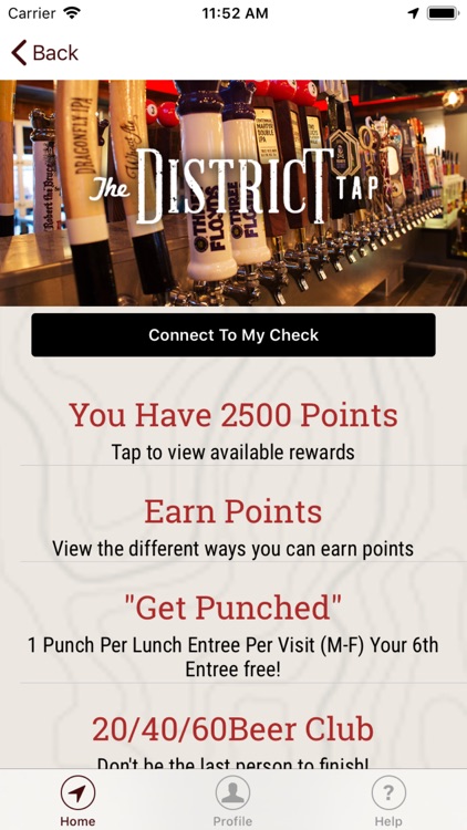 The District Tap