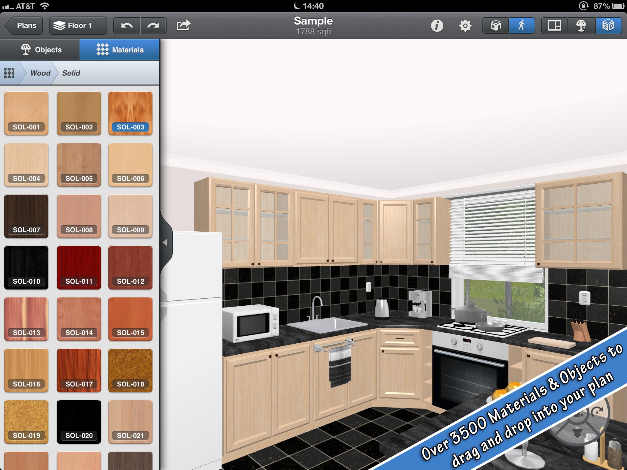 Interior Design for iPad screenshot 2