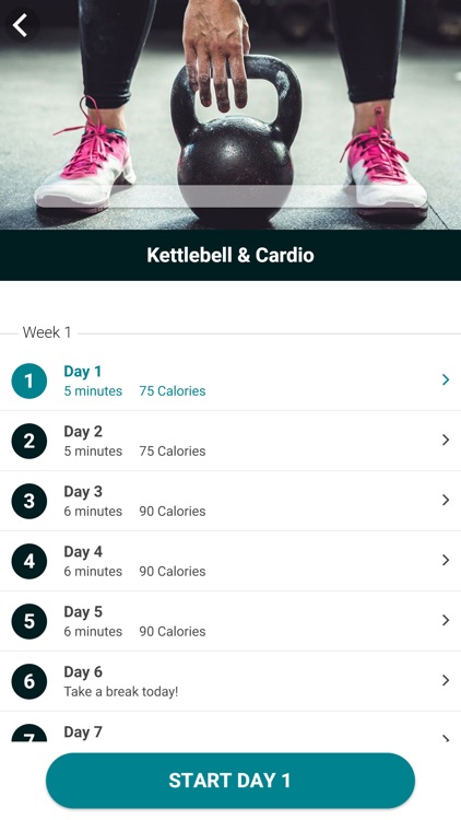 Kettlebell Workout Challenge screenshot-5