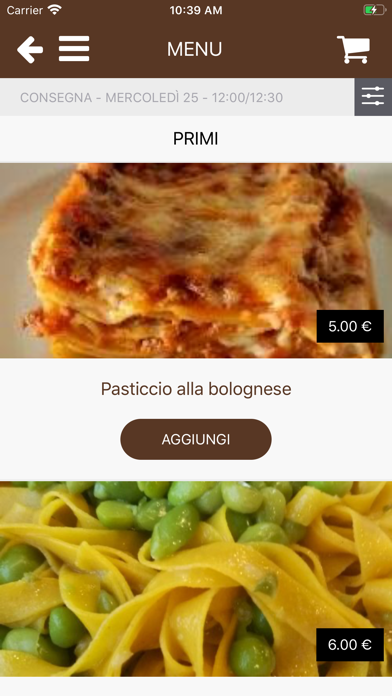 Gastronomia La Paesana screenshot 4