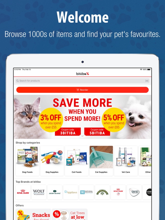 bitiba new customer discount code