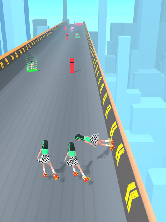 Roller Rush screenshot 2